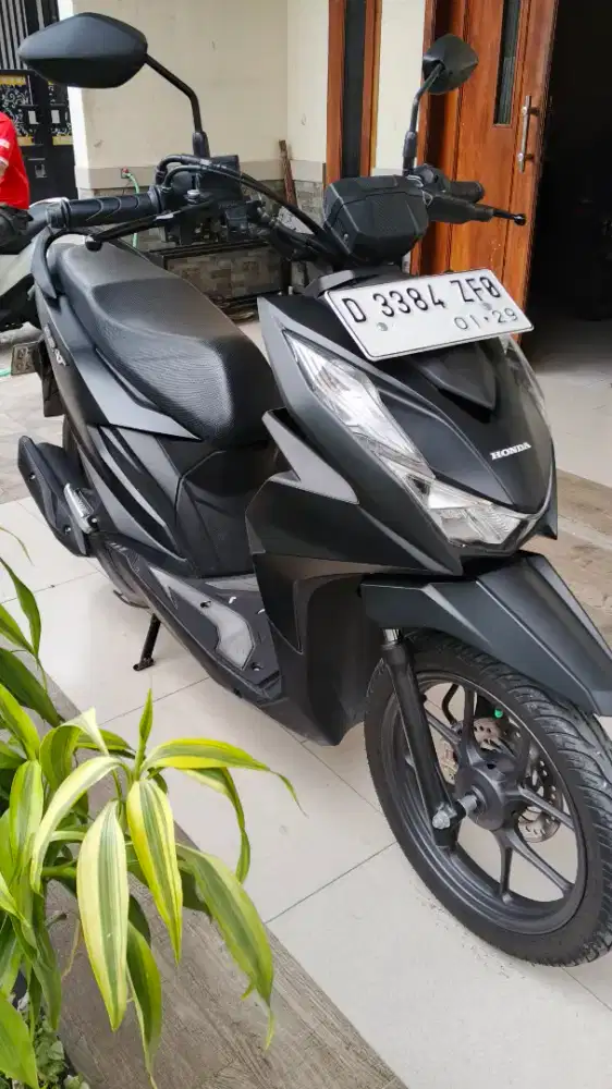 Beat street 2024,seperti baru,low kilometer