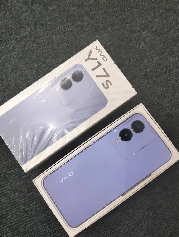 VIVO Y17S 4/64gb
Fullset