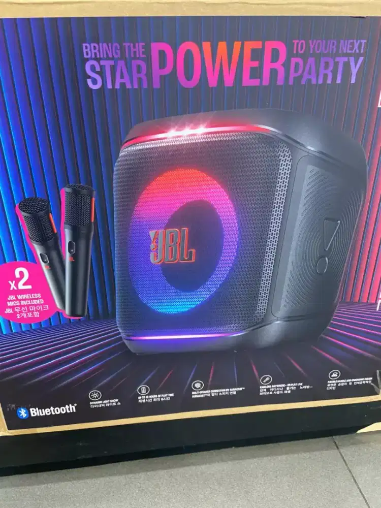 PROMO CICILAN BUNGA 0% JBL PAETYBOXENCORE2