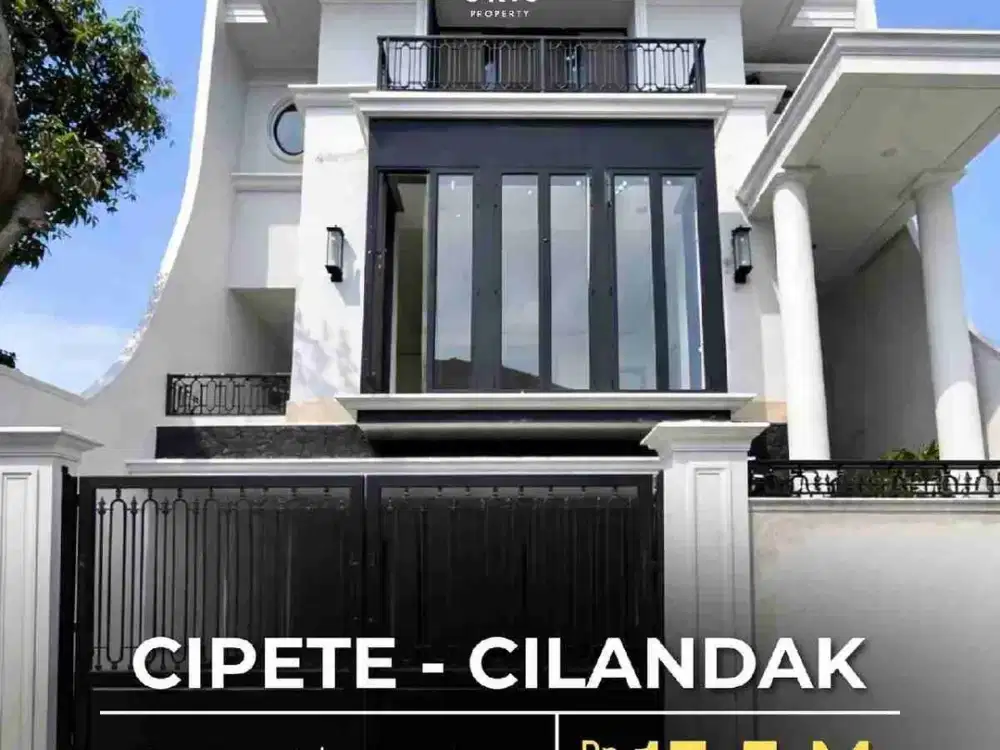 BRAND NEW HOUSE, ON PROGRESS
AMERICAN CLASSIC di GAHARU CIPETE JAKARTA SELATAN