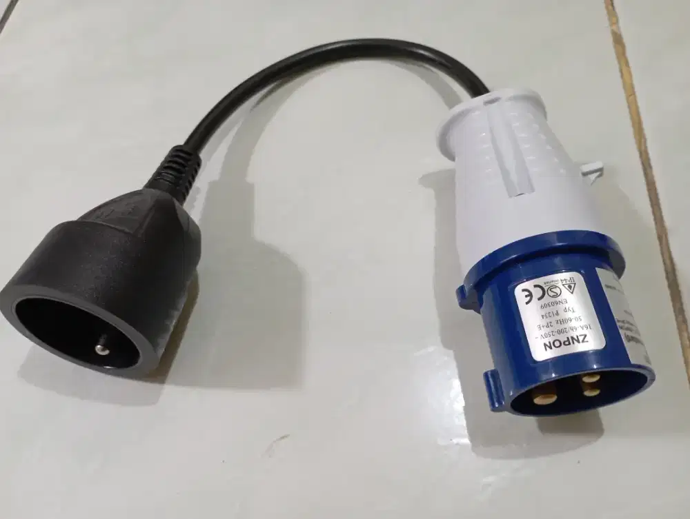 Electric plug van/campervan