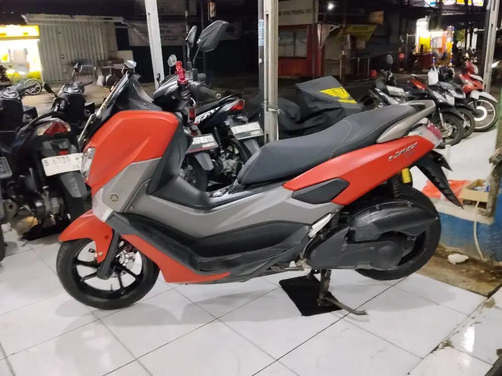 dijual yamaha nmax old 2019 mewah