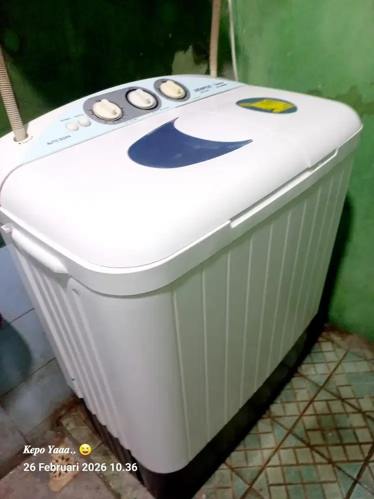 Jual Mesin Cuci Denpo DW828 Putih