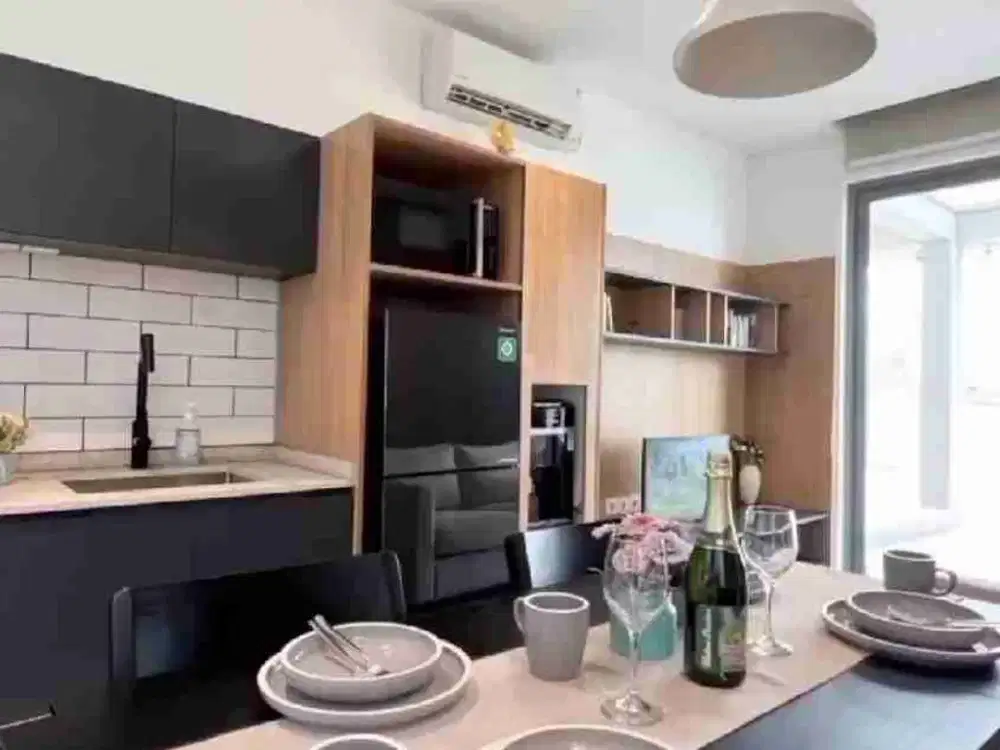 Rumah baru kota Harapan Indah Bekasi siap huni Full Furnished harga murah Limited