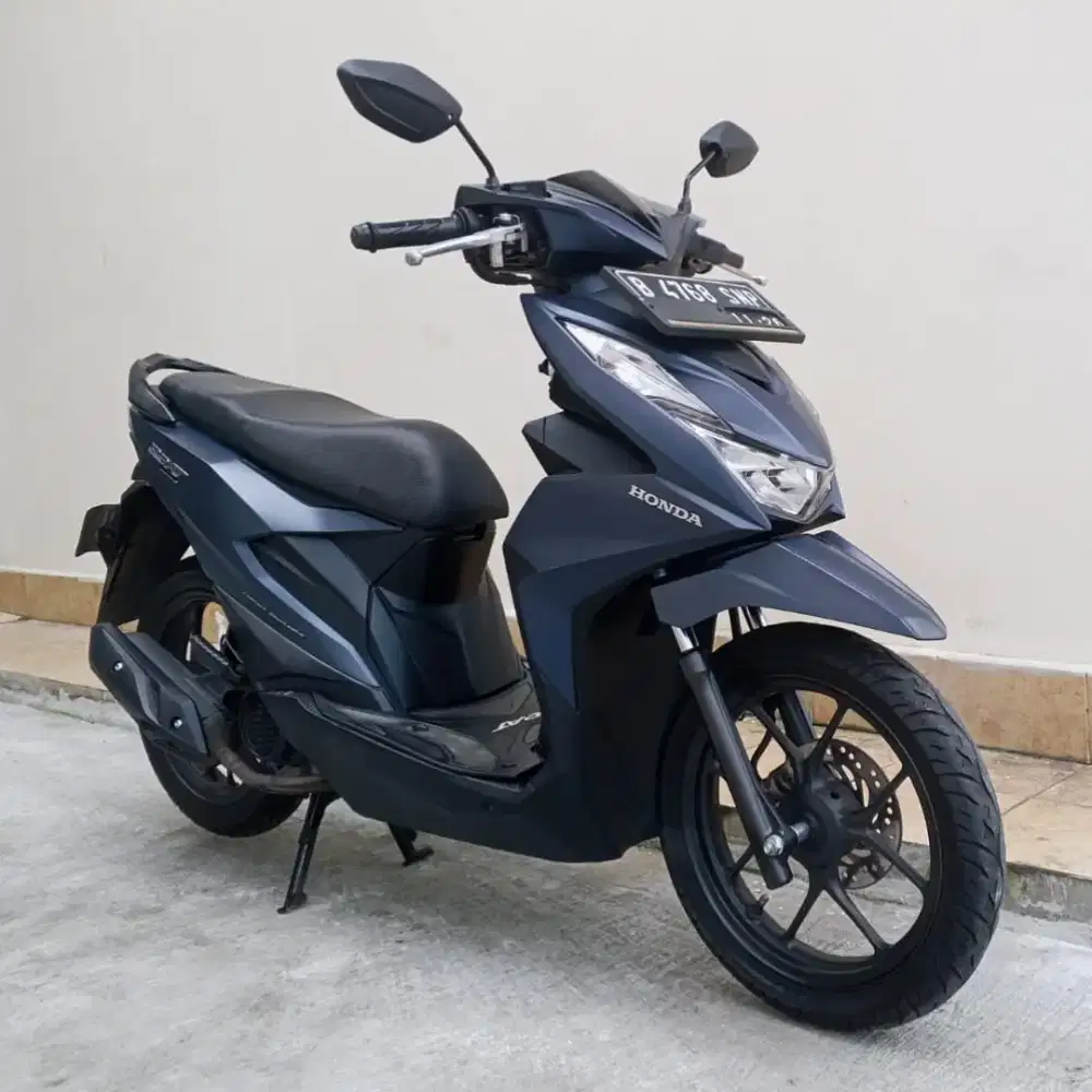 HONDA BEAT DELUXE TAHUN 2021 CASH / KREDIT MURAH DP MULAI 500 RB