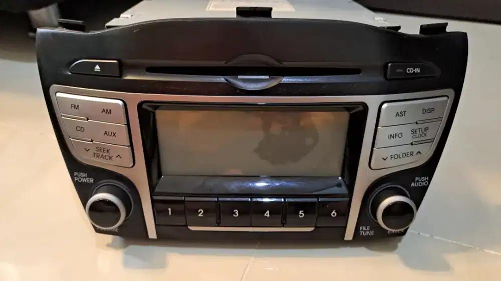 Headunit original new Hyundai Tucson 2012