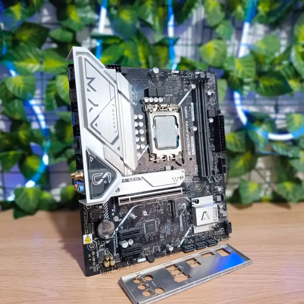 PAKET MOTHERBOARD ASUS B760M-AYW + PROCESSOR CORE I7-13700F