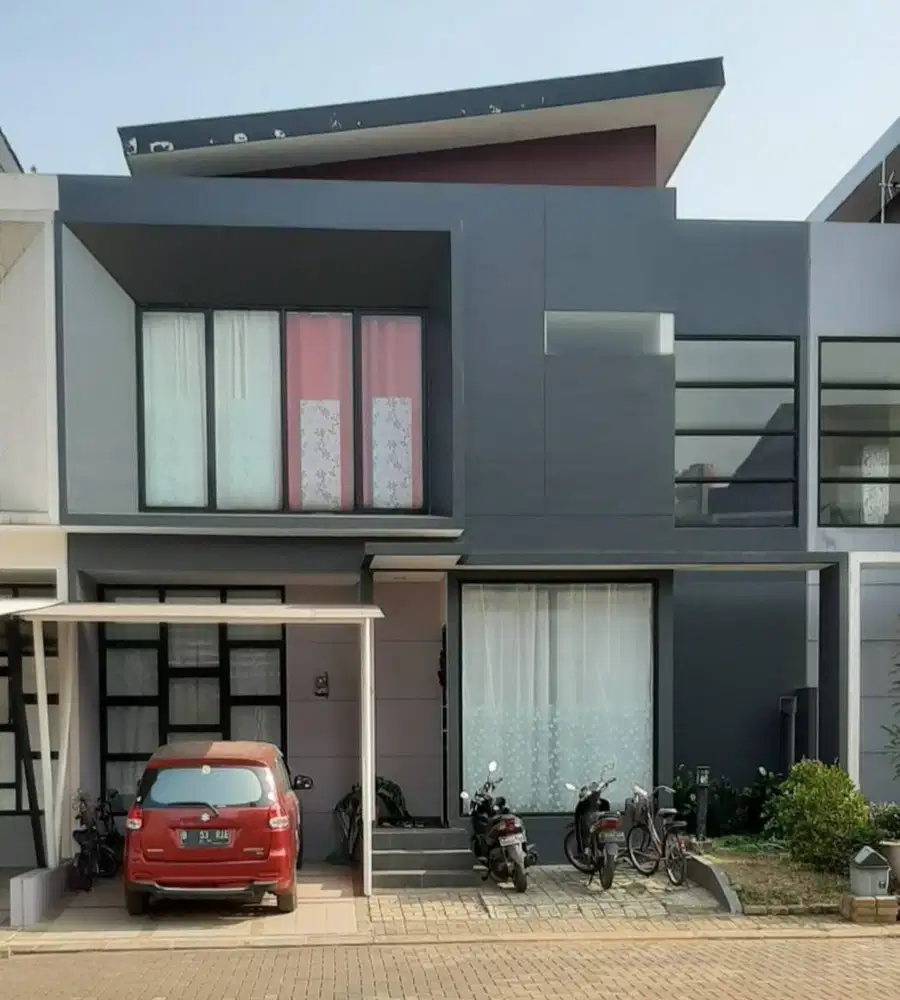 rumah 2 lantai hunian strategis di tangsel