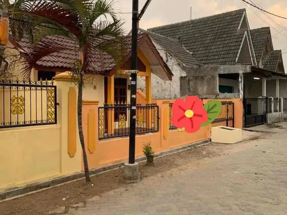 Jual Rumah Koperindag Tambun Daerah Strategis Dekat Sekolah, Pasar, RS, KRL & Masjid