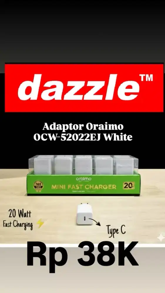 Tc oraimo ocw 5202EJ white