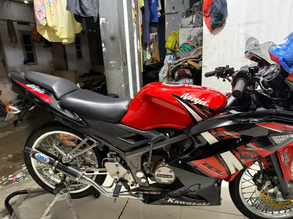 Ninja rr new 2014 orange