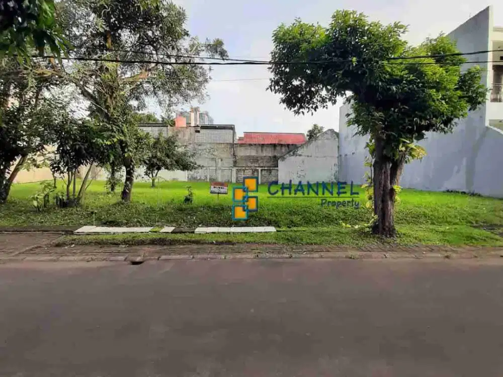 Jual Kavling Tanah Lokasi Terbait Di Pusat Kota BSD Anggrek Loka, An