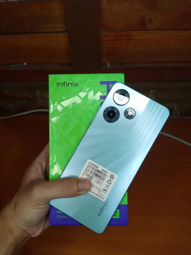 INFINIX HOT 30 8/128 GB NFC FULLSET MULUS