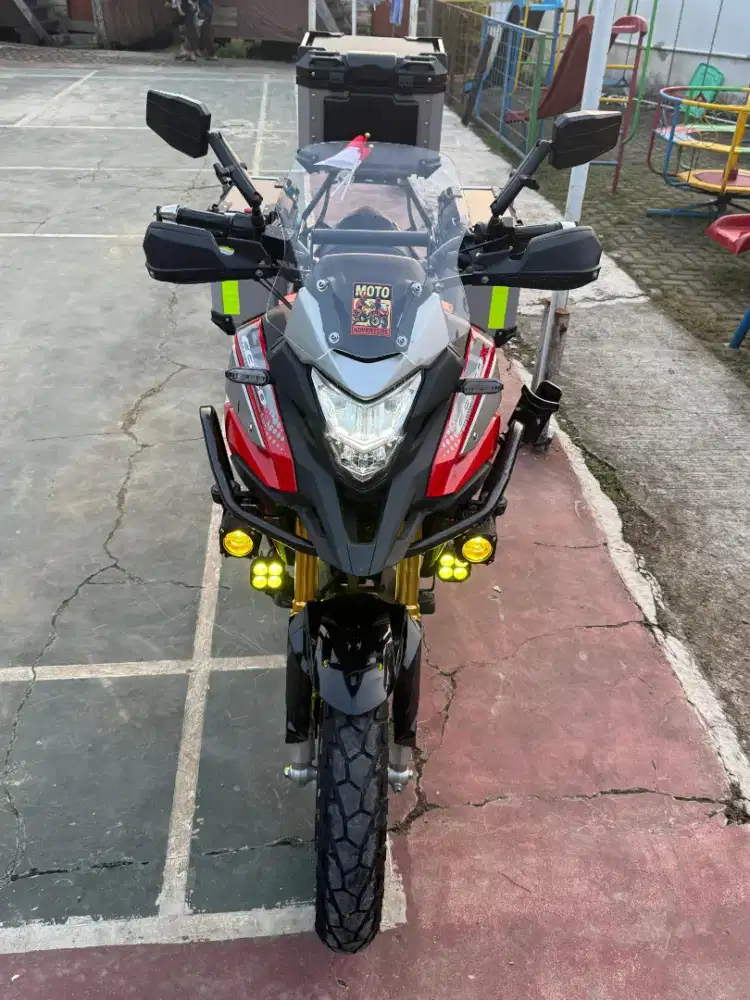 CB150X TOURING FULL BOX – GANTENG SIAP JALAN JAUH – MULUS TERAWAT