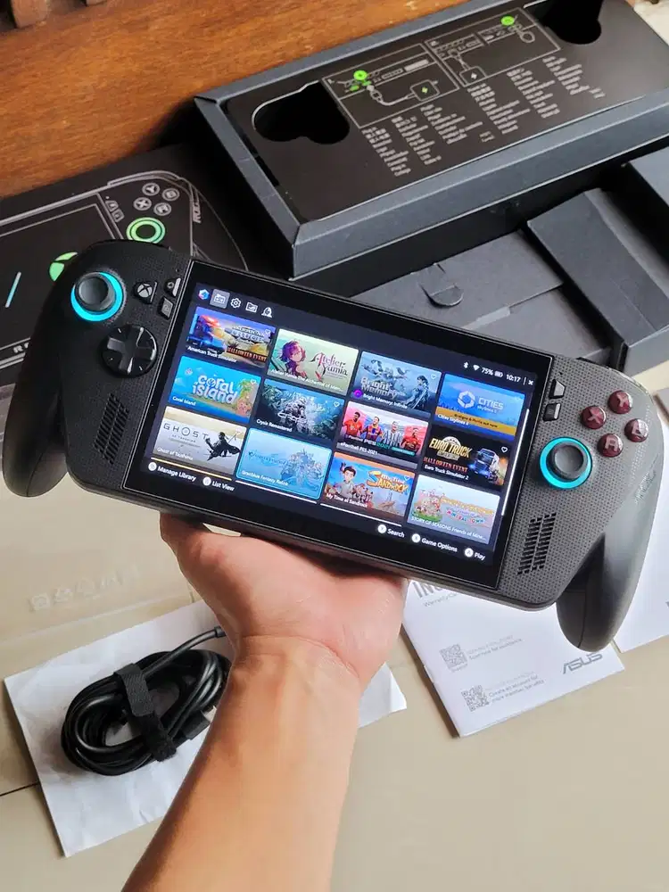 Asus ROG Xbox Ally X RAM 24GB SSD 1TB AMD Ryzen AI Z2 Extreme (RC73XA)