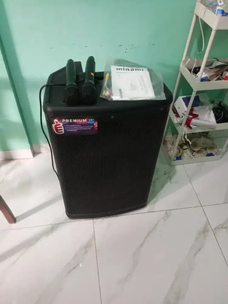 SPEAKER MINAMI PARTY BOX 390 15INCH
