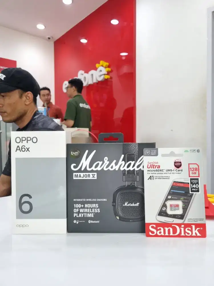 READY STOK OPPO A6X ERAFONE AMPEL