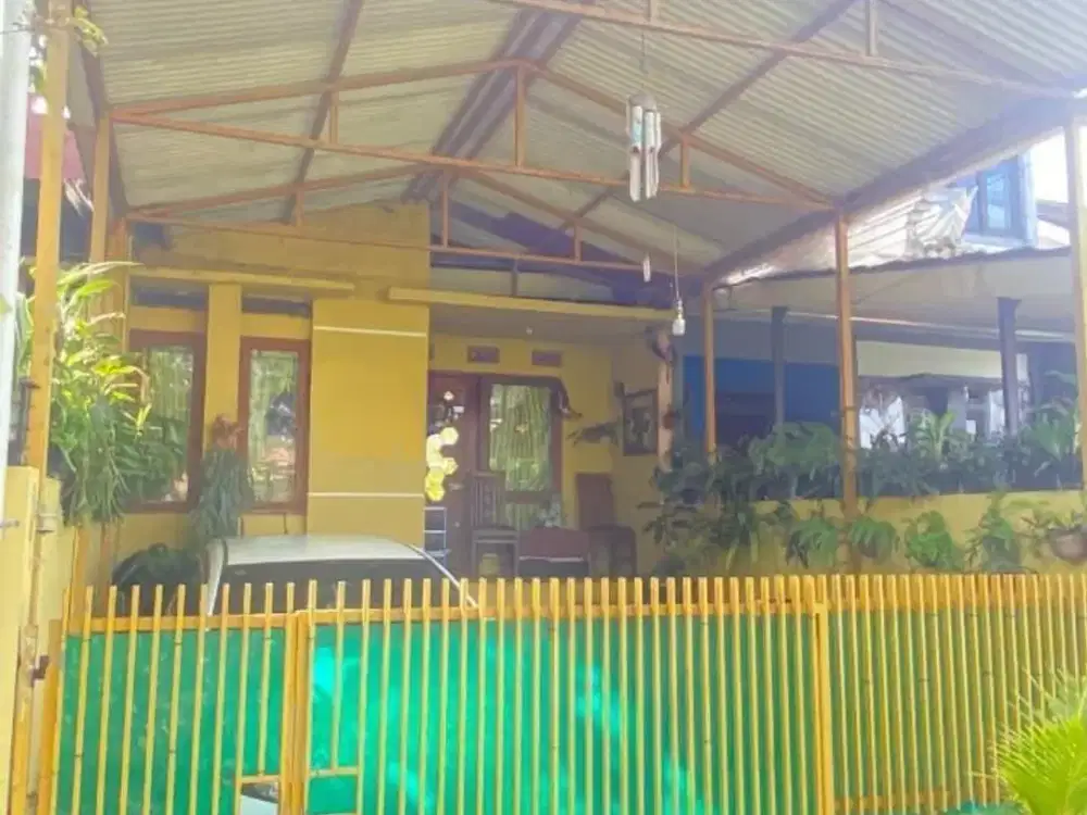 RUMAH BAGUS MINIMALIS MODERN NYAMAN SIAP HUNI DI UJUNG BERUNG BANDUNG