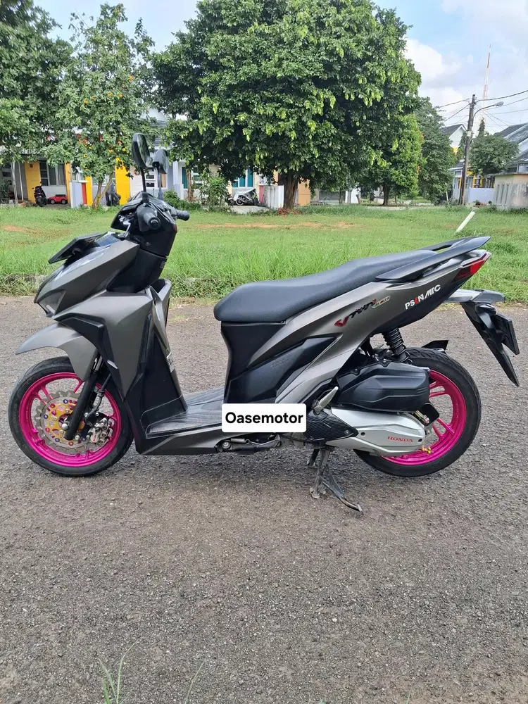 (A) Honda Vario 150 CBSISS Keyless Tahun 2019