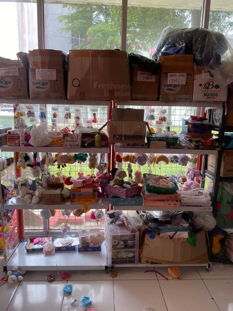 Rak Gondola Single 5 Susun (2 pcs)