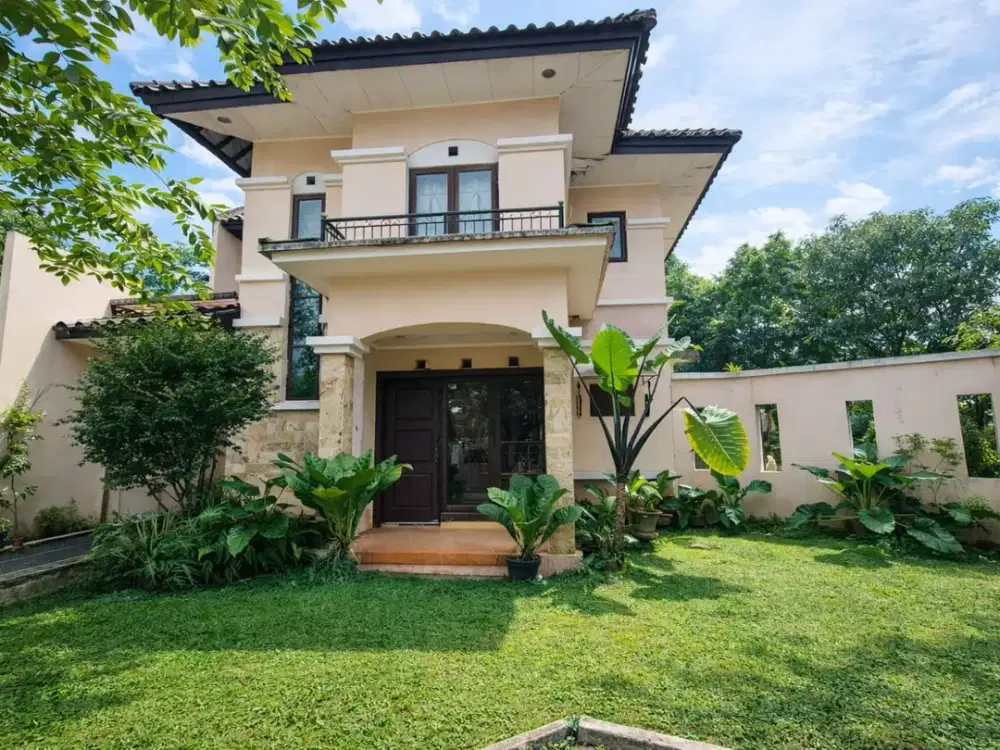 Lebak bulus villa cinere mas luas 350 harga hitung tanah dekat ke mrt