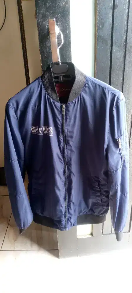 Bomber jacket guns n roses