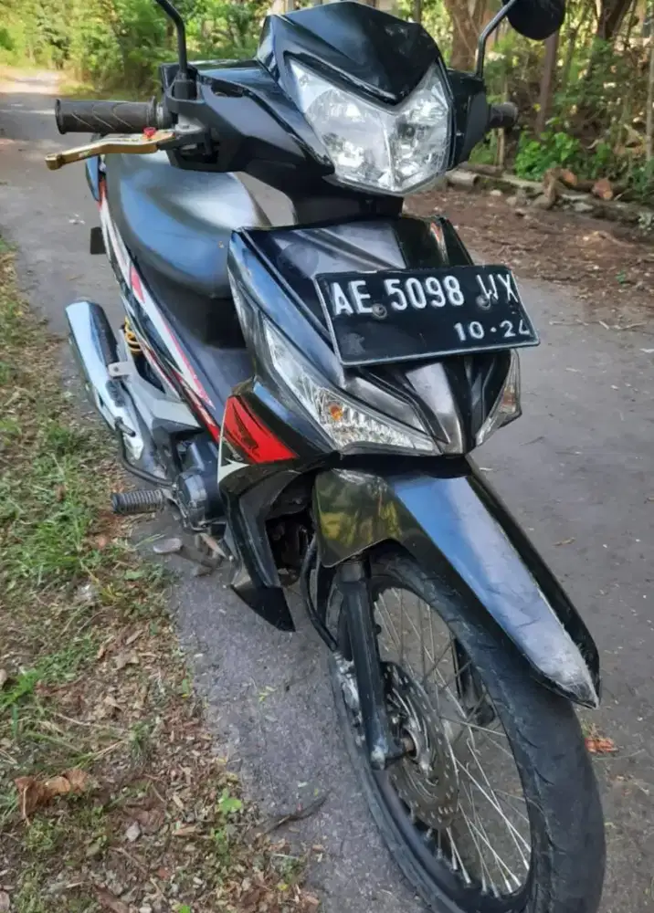 Supra x 125 injeksi