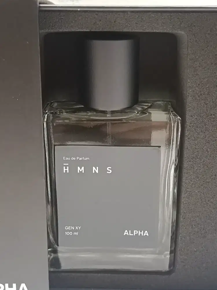 Parfum Pria HMNS Alpha 100ml