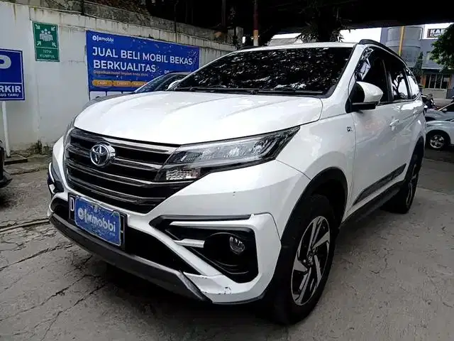 DP MURAH Toyota Rush 1.5 S Bensin-AT 2021 Putih CAIYD