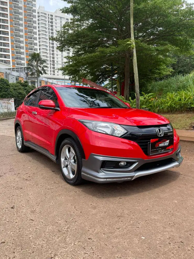Honda HRV E CVT Upgrade Mugen 2017