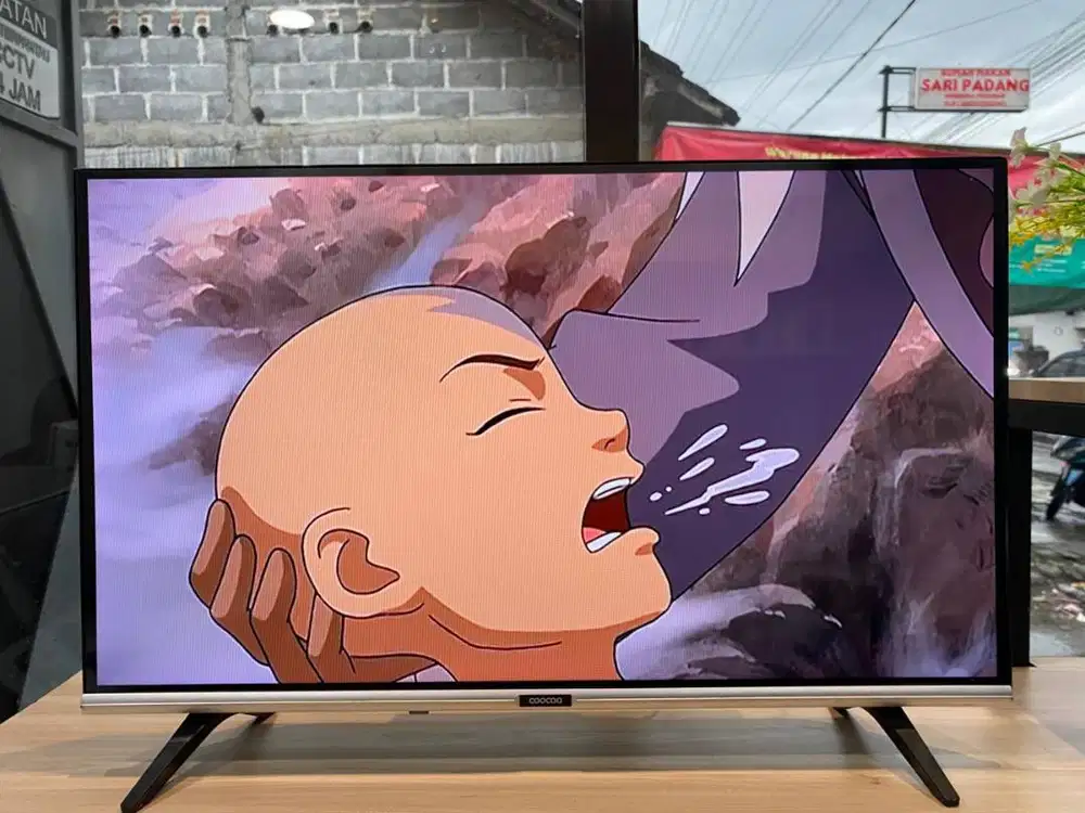 Jual TV Coocaa 32 inch bisa youtube normal