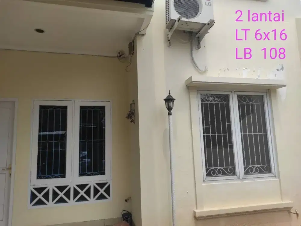 Taman Royal I, Cipondoh, Tangerang 2 LANTAI