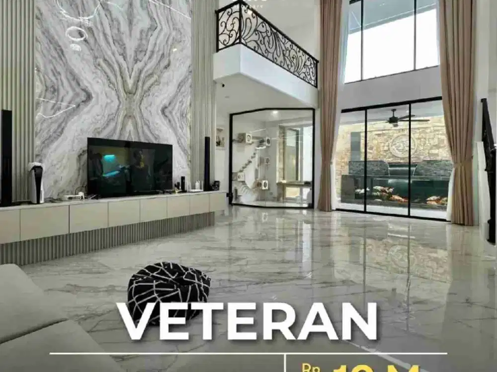 FOR SALE VETERAN
BRAND NEW HOUSE JAKARTA SELATAN