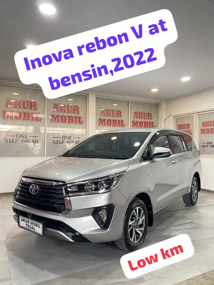 DP 45JT! INNOVA 2.0 V BENSIN MATIC 2022 SILVER SIAP PAKAI KREDIT MUDAH