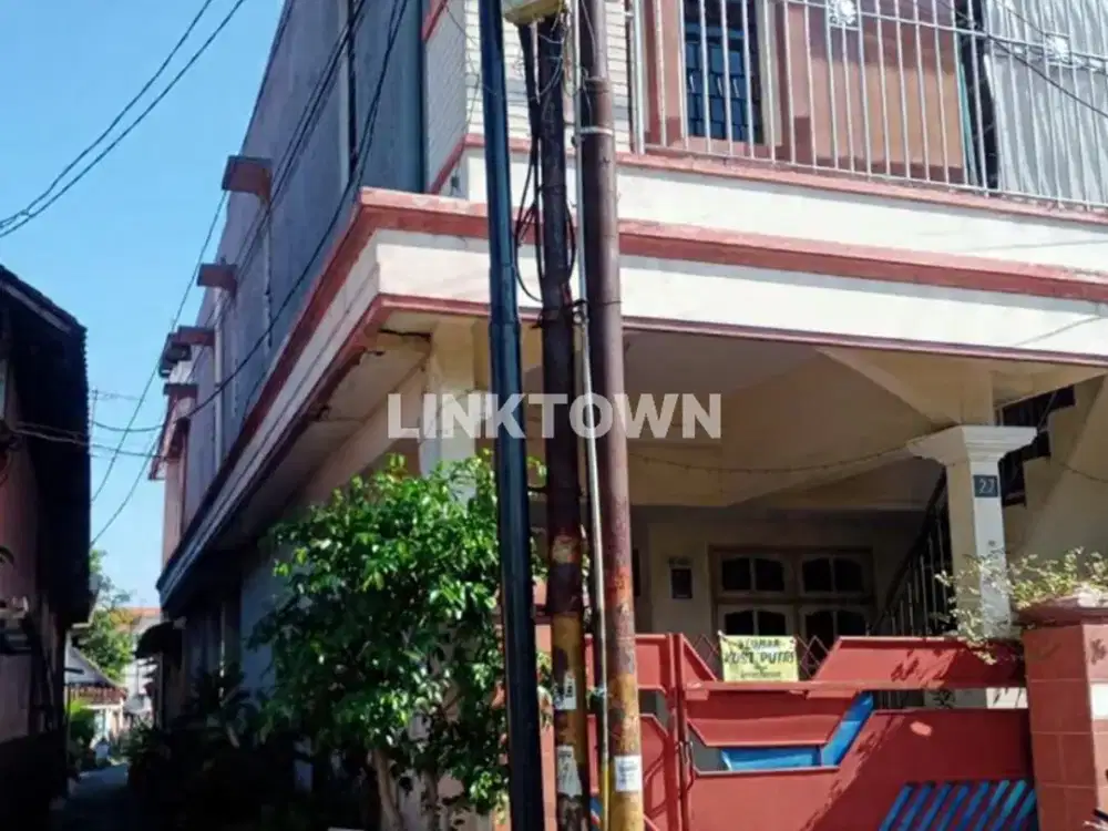 Termurah Rumah 2 Lantai Cocok untuk Rumah Tinggal atau Kos di Karangrejo Surabaya Dekat Unesa, Univ Telkom, Royal Plaza