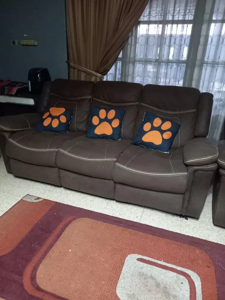 Sofa reclining 3+2+1