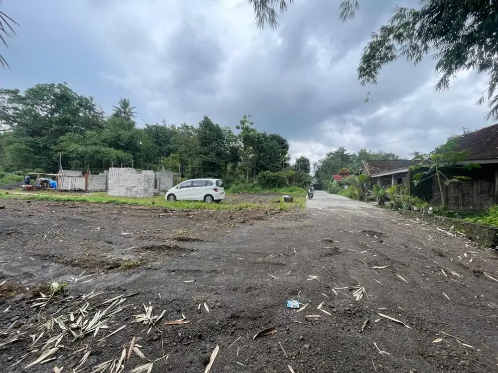 Tanah Siap Bangun SHM Pekarangan Di Dekat UII Jalan Kaliurang