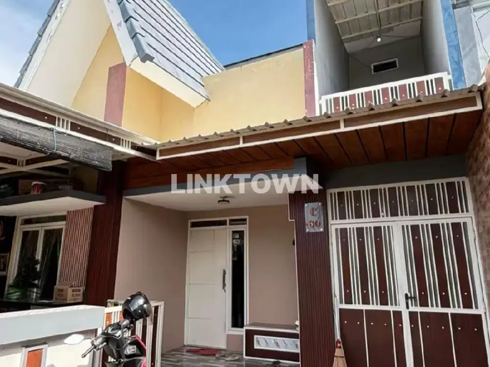 Rumah Semi Furnished di Pondok Candra Surabaya Dekat Akses Tol Juanda