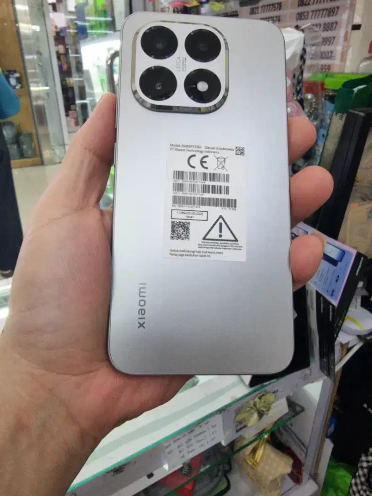 Xiaomi 15t 12/512 1bln pakai