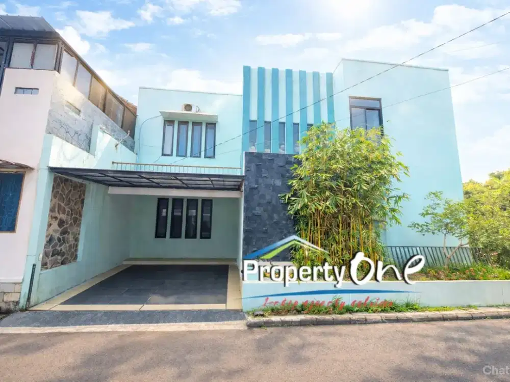 Jual Rumah Hook Semifurnish di Eldora Graha Raya Bintaro