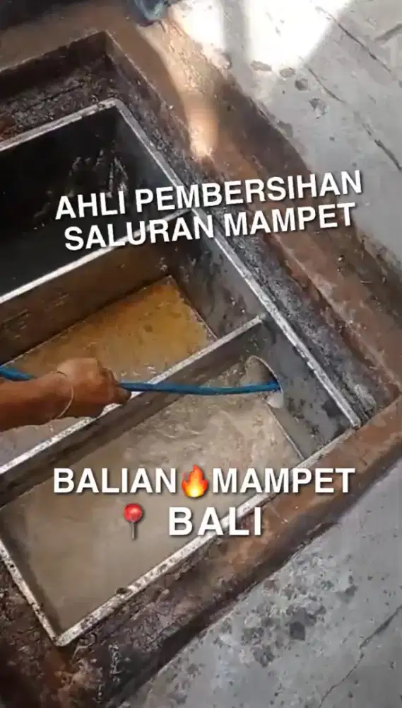 TUKANG WC MAMPET WASTAFEL CUCI PIRING KAMAR MANDI TERSUMBAT & SEDOT WC