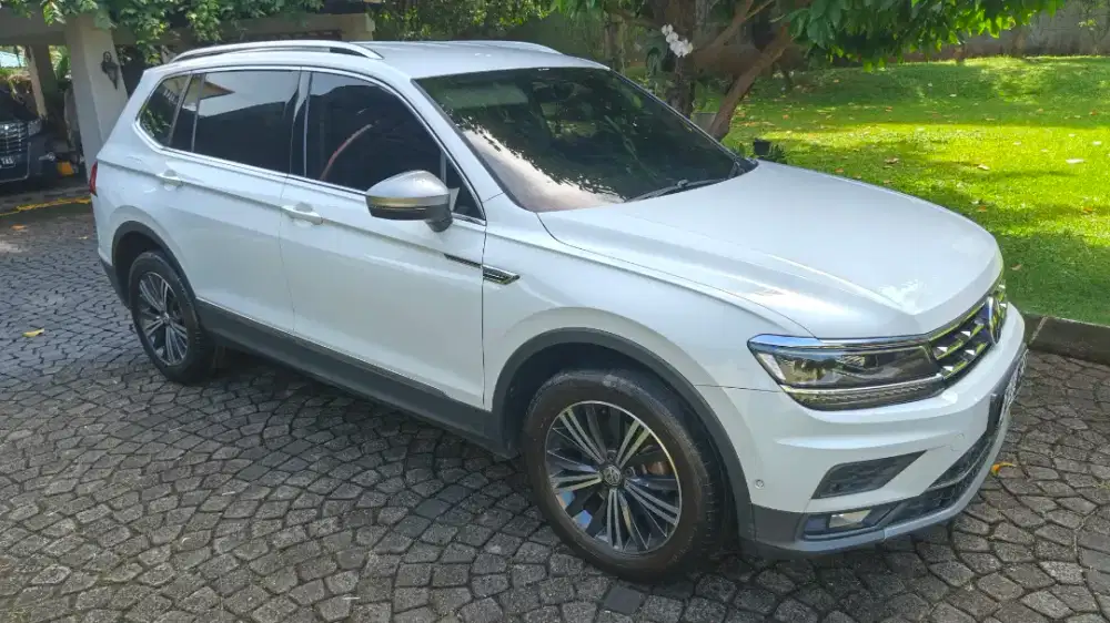 VW Tiguan allspace pribadi