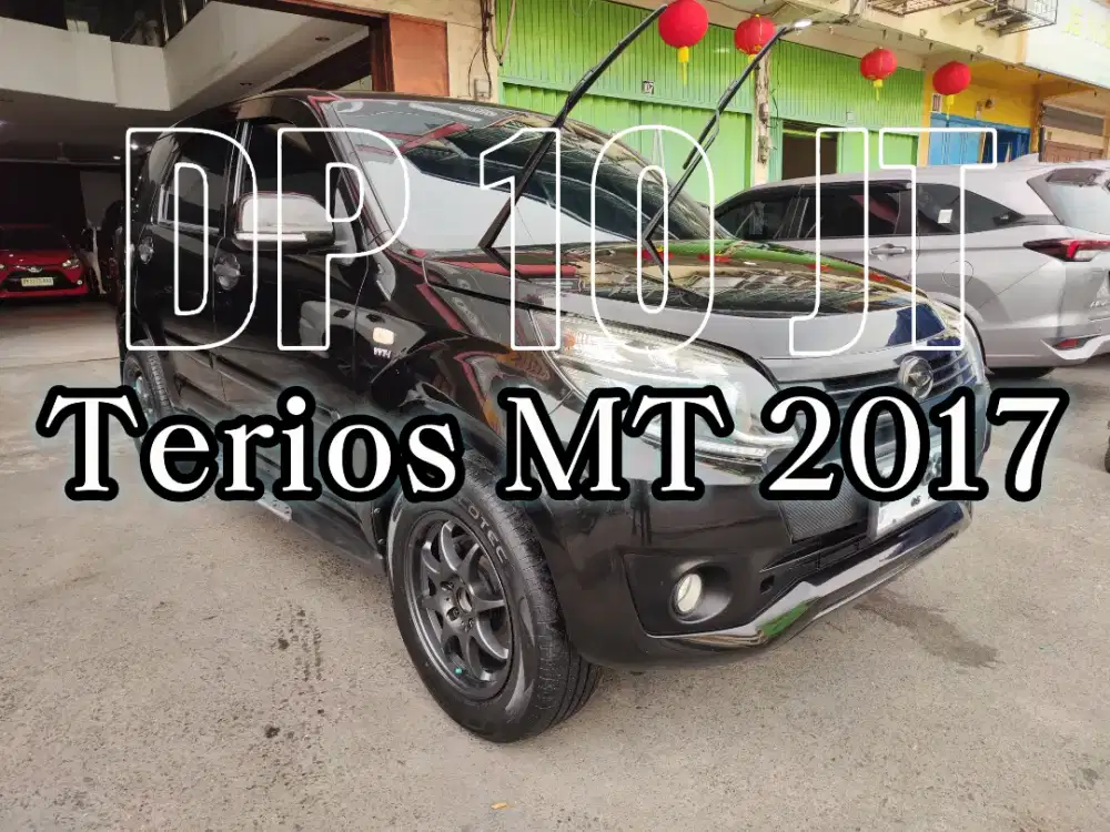 Terios MT 2017 Hitam Avanza Xenia rush