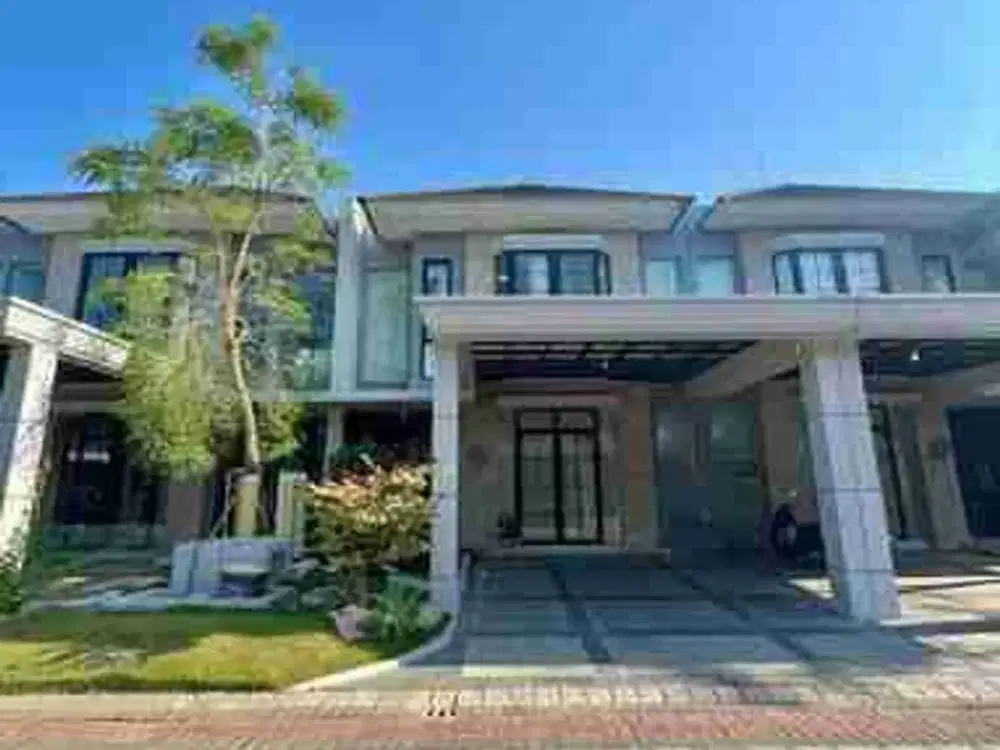 Dijual/Sewa Rumah Mewah Aruba Villa Grand Island Pakuwon City - 3+1 Kamar SHM