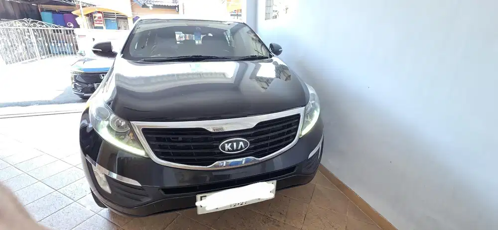 Kia Sportage 2012 Bensin