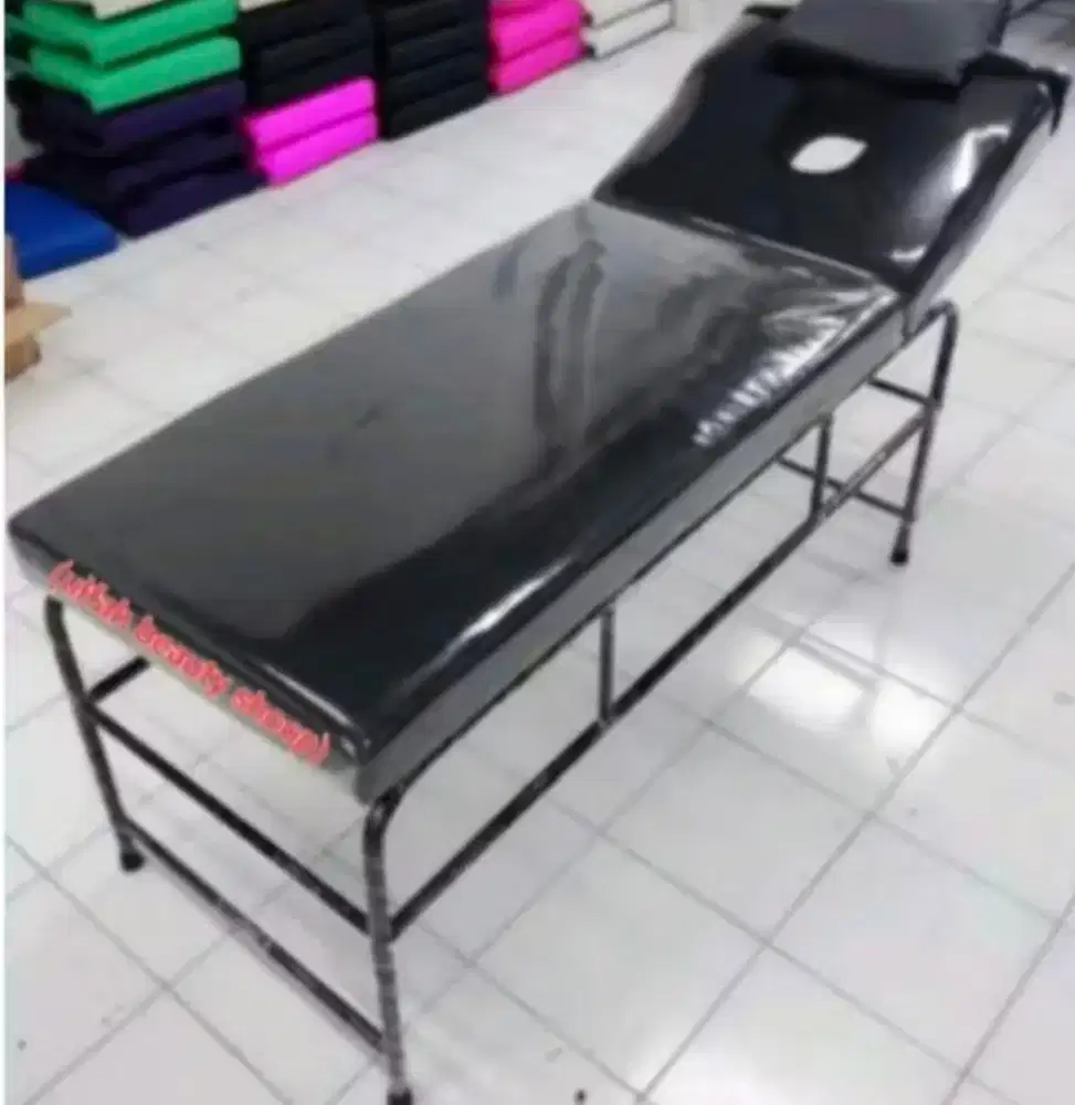 Kasur salon untuk facial dan luluran