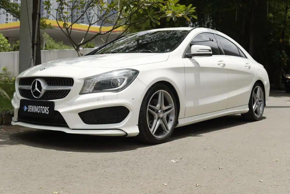 CLA200 AMG nik 2015 tgn 1 dari baru