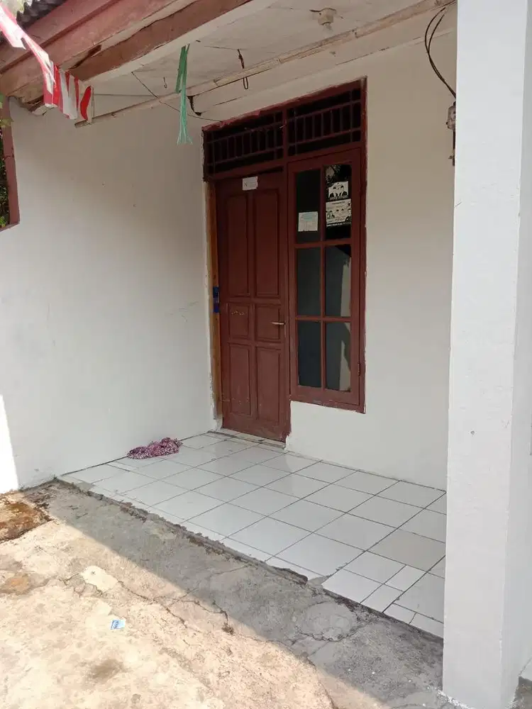 Kontrakan Murah dekat St.Bojong Gede, Belakang Polsek Bojong Gede