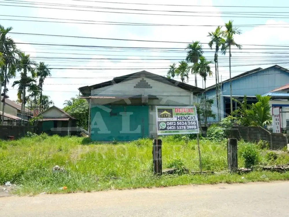 Jual Tanah SHM Plus Gudang Cocok Bangun Ruko Gudang Cafe Restoran