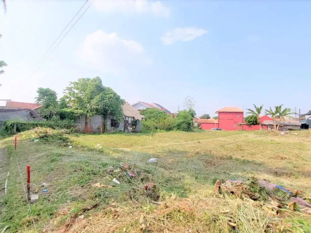 Dijual Kavling Dalam Komplek, Dekat Danau Ciomas Bogor